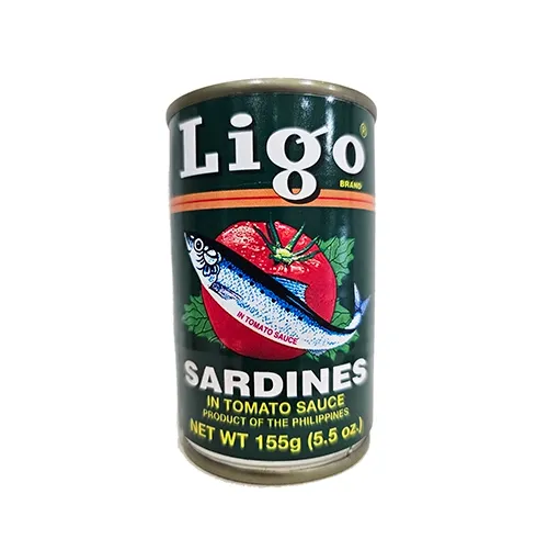 Logo Sardines in Tomato sauce ( 155g)