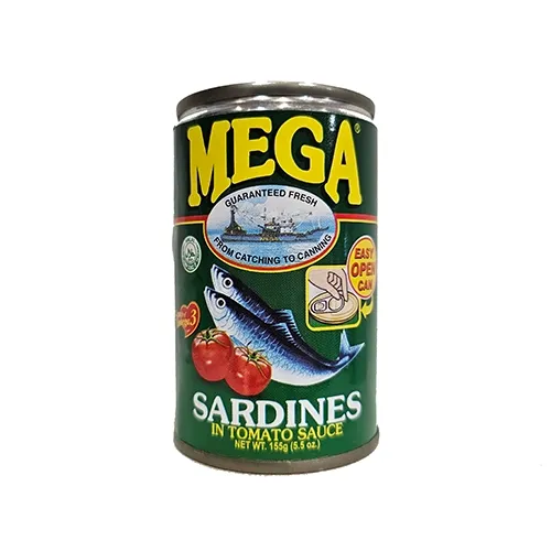 Mega Sardines in Tomato sauce ( 155g)