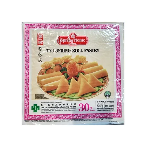 Spring Home TJY Sprin roll pastry ( 550g)