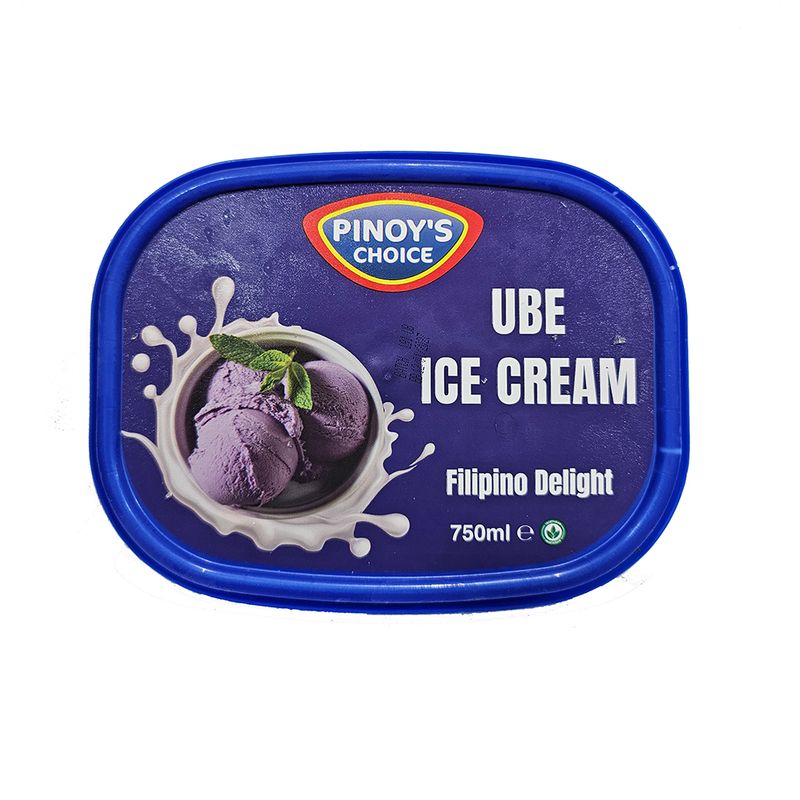 Pinoy's Choice Ube Ice cream