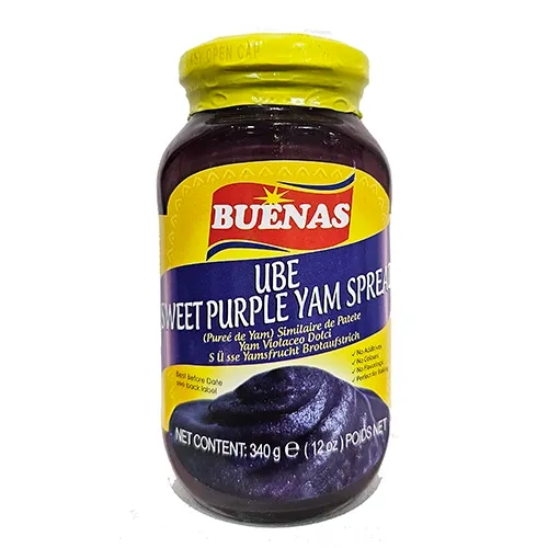 Buenas Ube Jam 340g