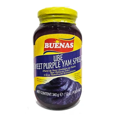 Buenas Ube Jam 340g