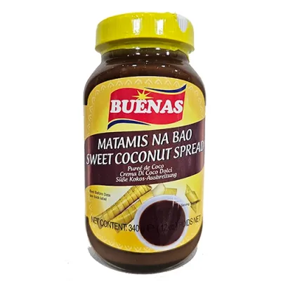 Buenas Sweet Coconut spread  340g