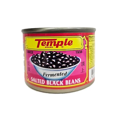 Temple Salted Black Bean