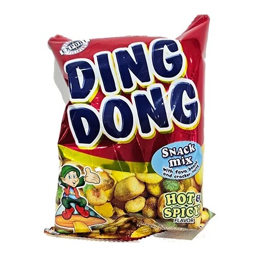 Ding Dong snack mix ,hot and spicy
