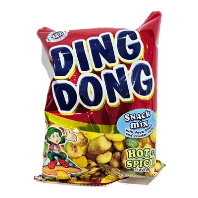 Ding Dong snack mix ,hot and spicy