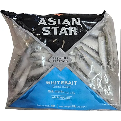Asian Star Whitebait 1lb