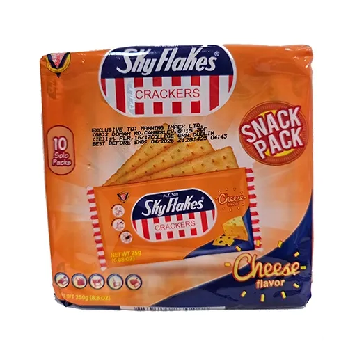 Skyflake snack pack Cheese (10x 25g)