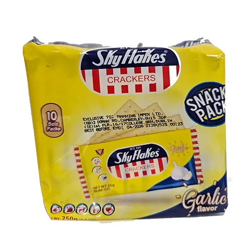 Skyflake snack pack Garlic (10x 25g)