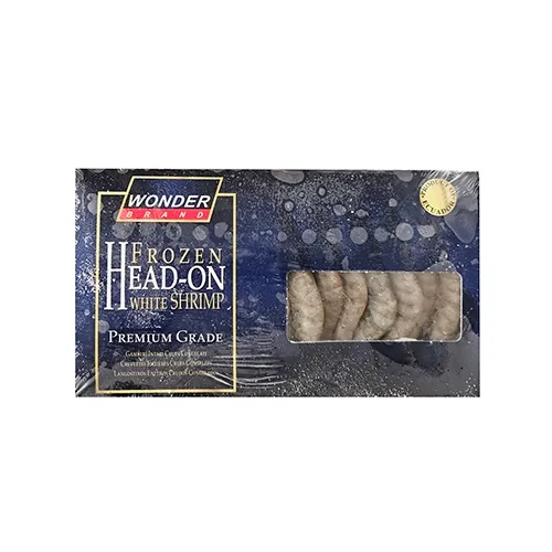 Wonder Brand Frozen White Shrimp (1 kg)