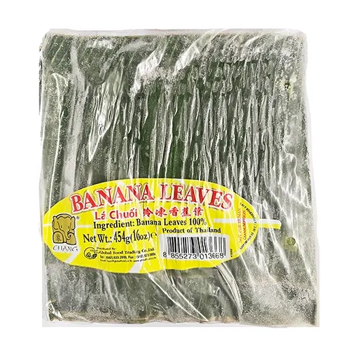 Frozen Banana leaves (454g)
