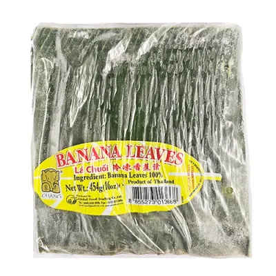 Frozen Banana leaves (454g)