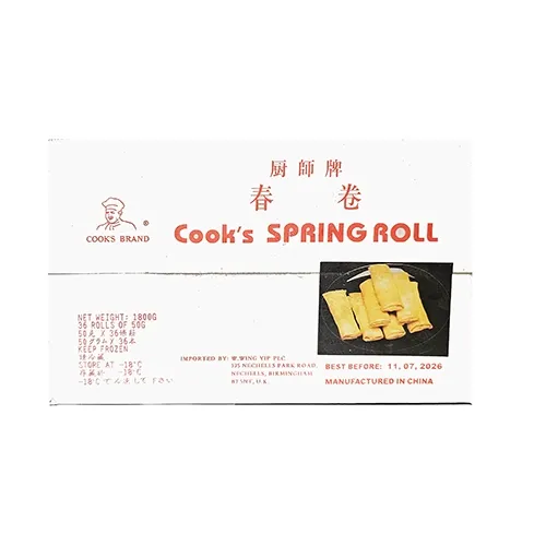 Cook's Brand Frozen Spring Roll (900g)