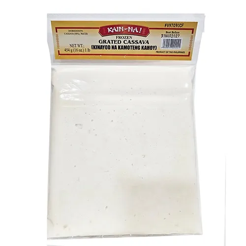 Kan-Nai Frozan gratted Cassava