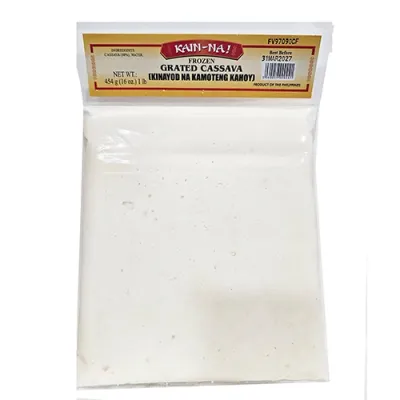 Kan-Nai Frozan gratted Cassava