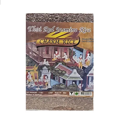 Charm Rice Thai Red Jasmine Rice 1 kg