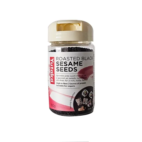 Yutaka Roasted Black Sesame Seeds (100g)