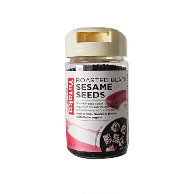 Yutaka Roasted Black Sesame Seeds (100g)