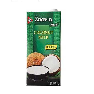 Aroy-D coconut milk 1 Litre