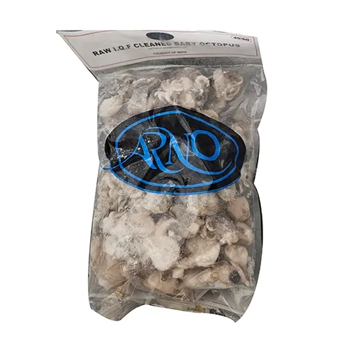 Arno Raw Baby Octopus ( Frozen) 800g