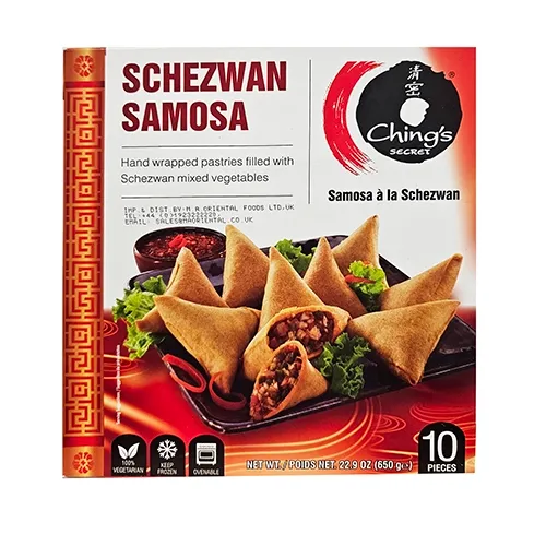 Ching's secret Frozen Schezwan Samoza