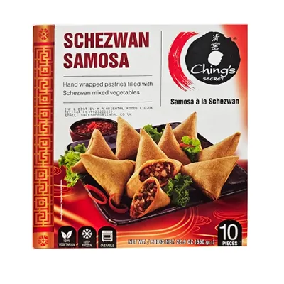 Ching's secret Frozen Schezwan Samoza