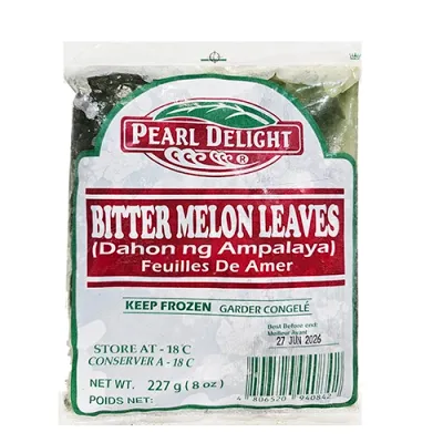 Peral Delight frozen Bitter Melon leaves 227g