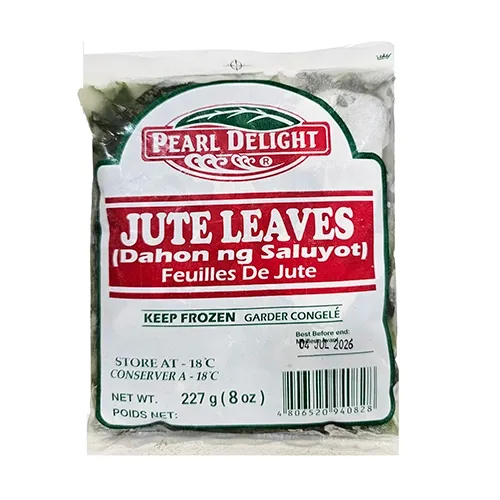 Pearl Delight frozen Jute leaves  227g