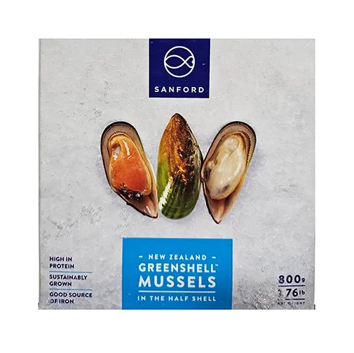 Sanford Greenshell™ Mussels