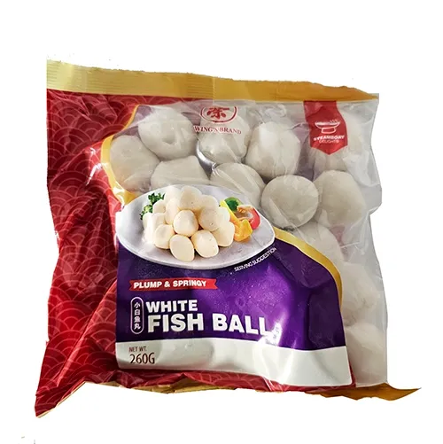 Wing brand White Fish Balls 260g