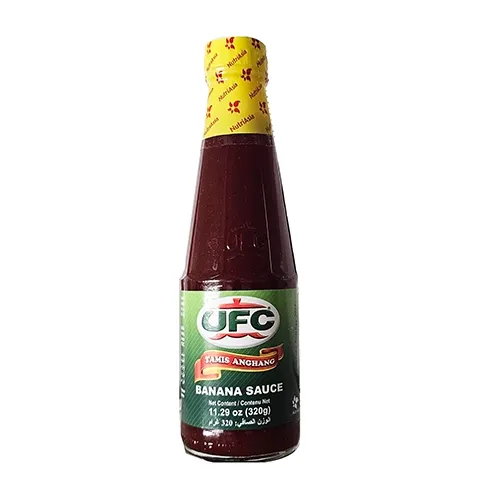 UFC Banana sauce  320g
