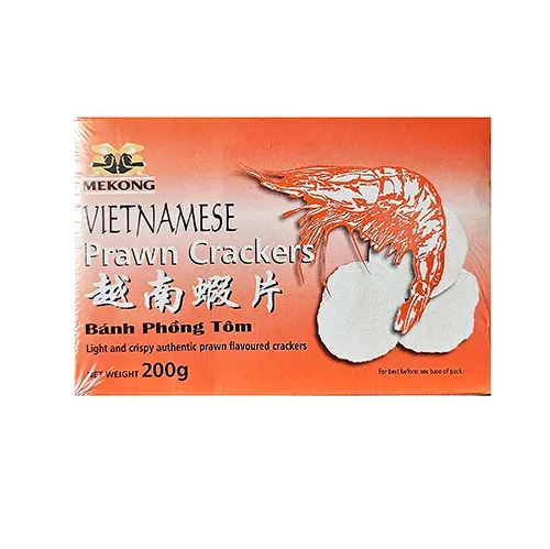 Mekong Vietnamese Prawn Crackers 200g