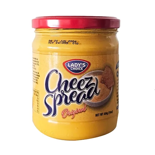 Lady's Choice Cheez Spread (454g)