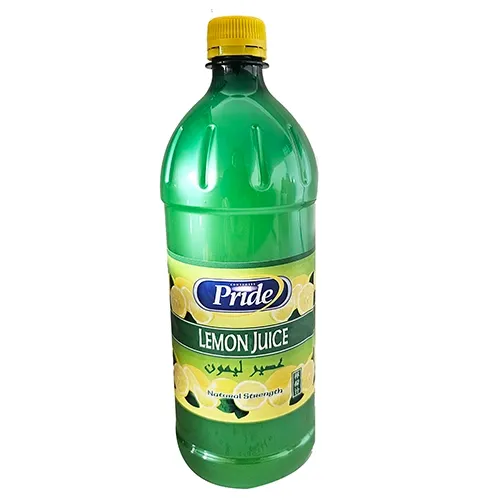 Pride Lemon Juice 1Ltr