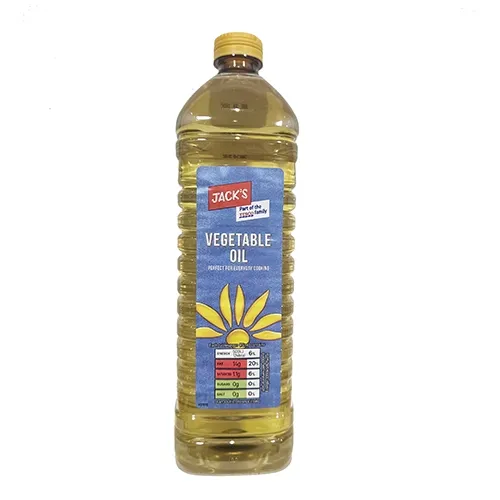 Jack's Vegetable Oil