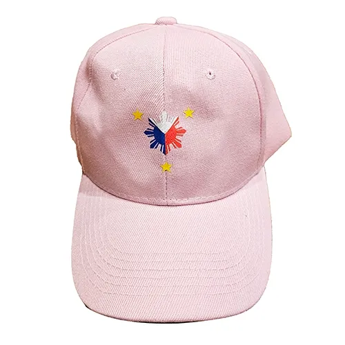 Filipino Cap( Free size ) Pink