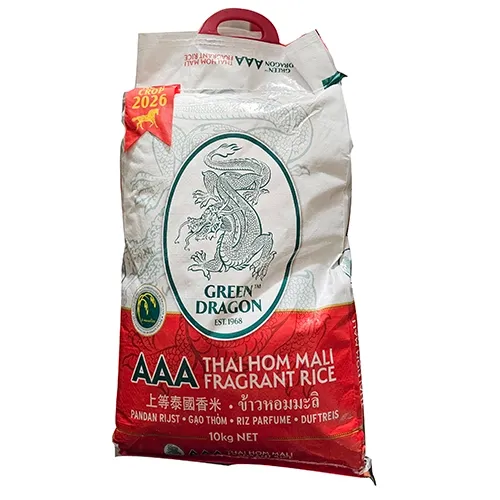 Green Dragon Thai Fragrant Jasmine Rice (10kg)