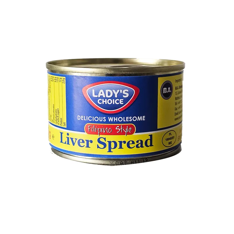 Lady's Choice Filipino Style Liver Spread 165g