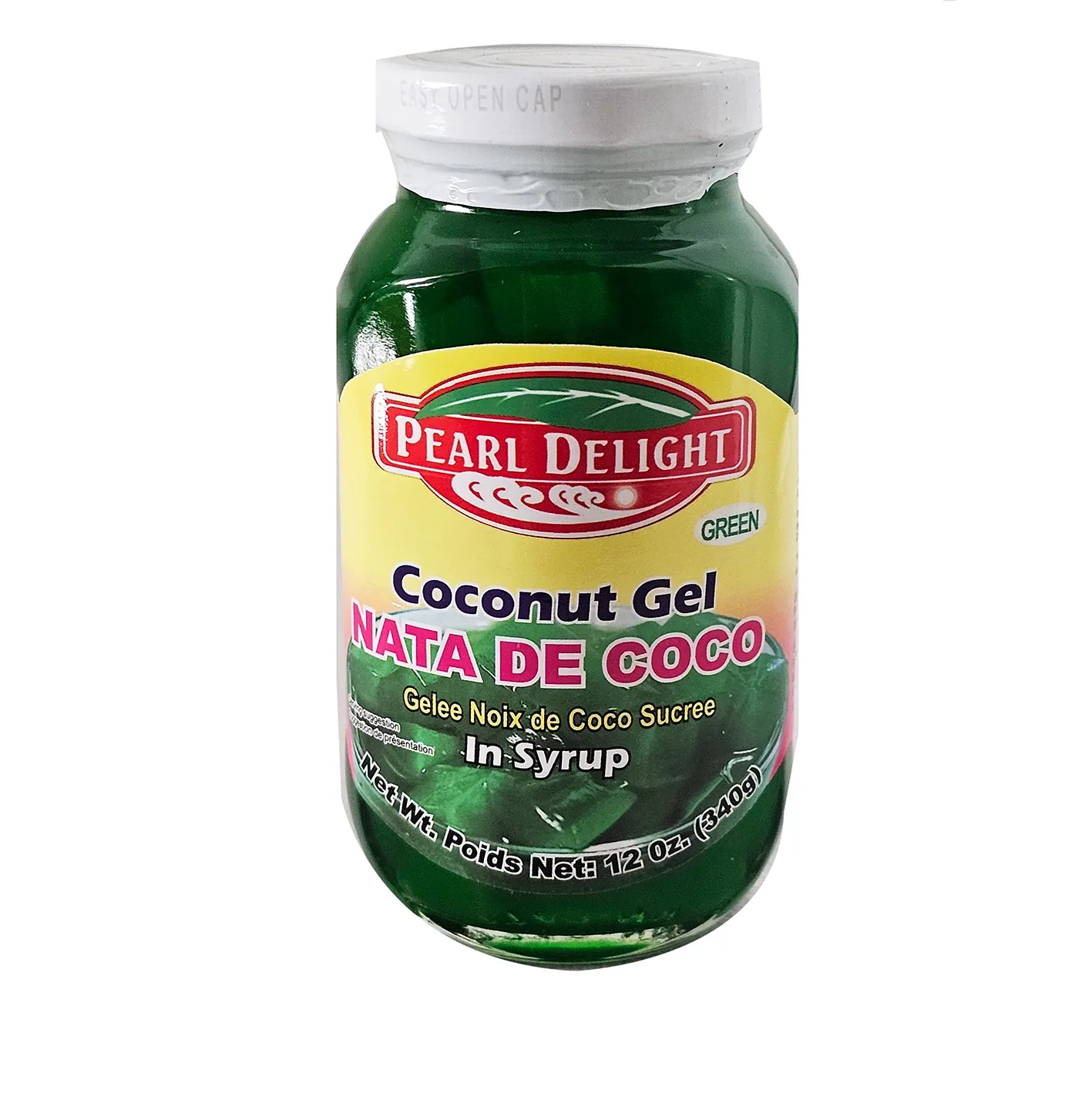 Pearl Delight Nata De Coco Green 340g