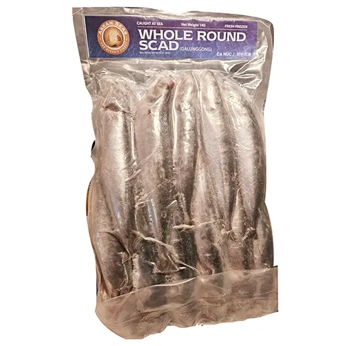 ASEAN SEAS Frozen Whole Round Scad (Galunggong) 1kg