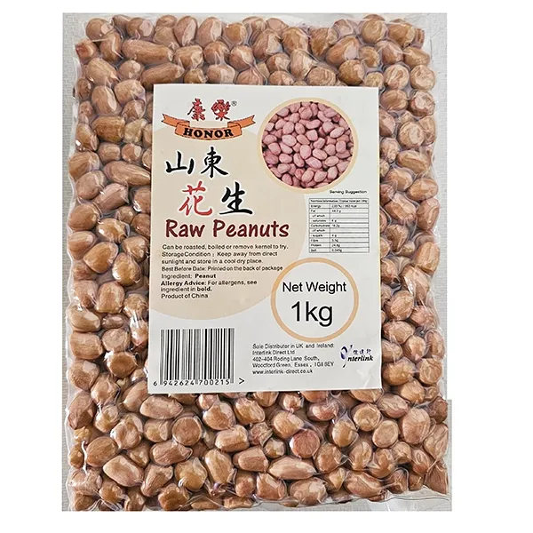 Honor Raw Peanuts 1 kgs