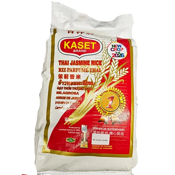 Thai Jasmin Rice Kaset Brand 10kgs