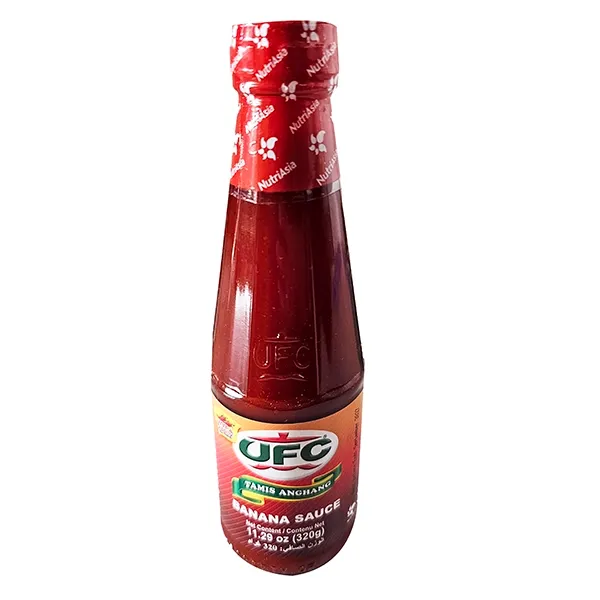 UFC Brand Banana Sauce spicy 320g