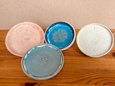 Teller Unikate klein