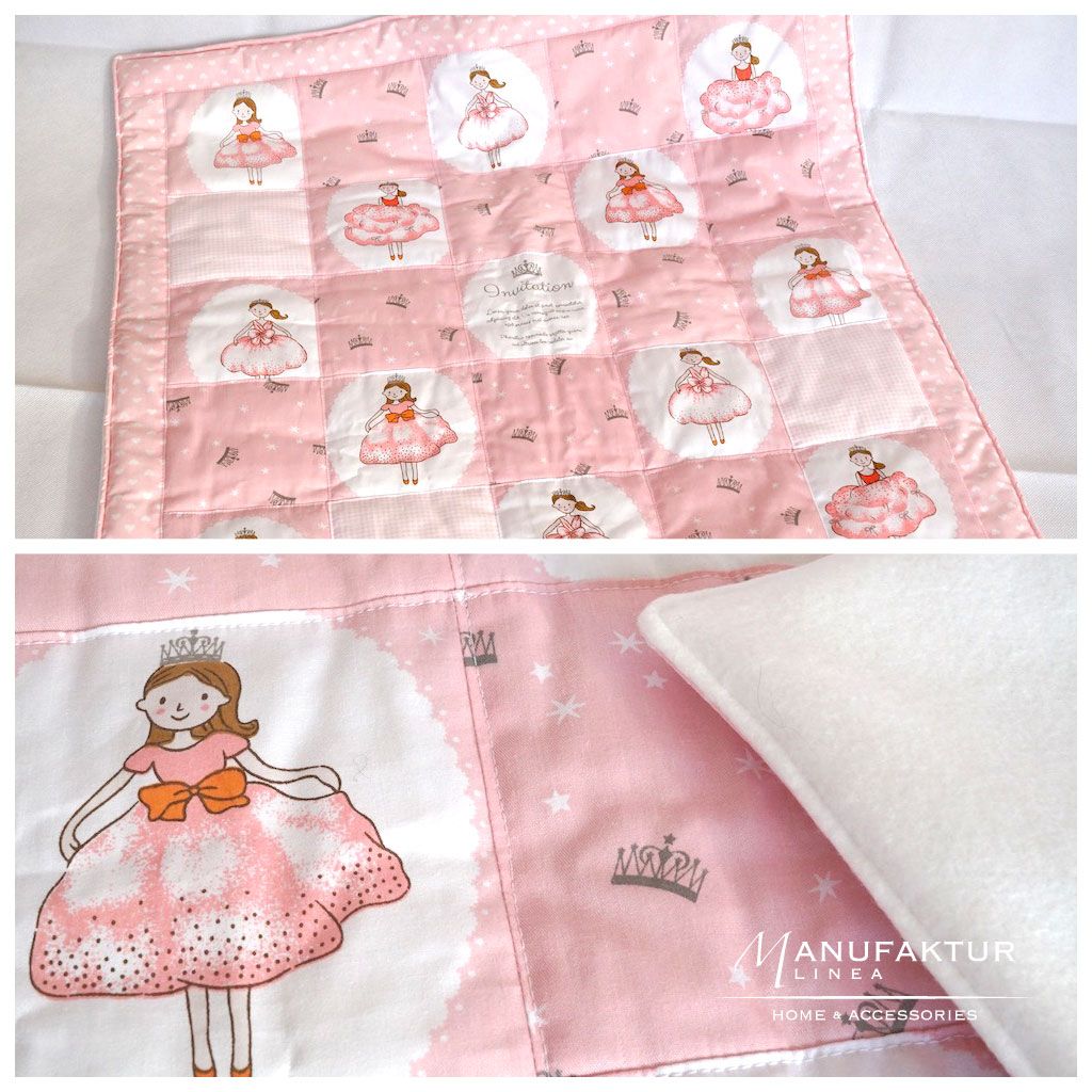 ​Babydecke Prinzessin