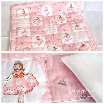​Babydecke Prinzessin