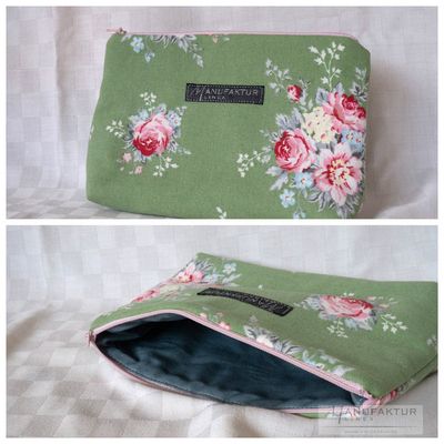 ​Stofftäschchen mit Reissverschluss