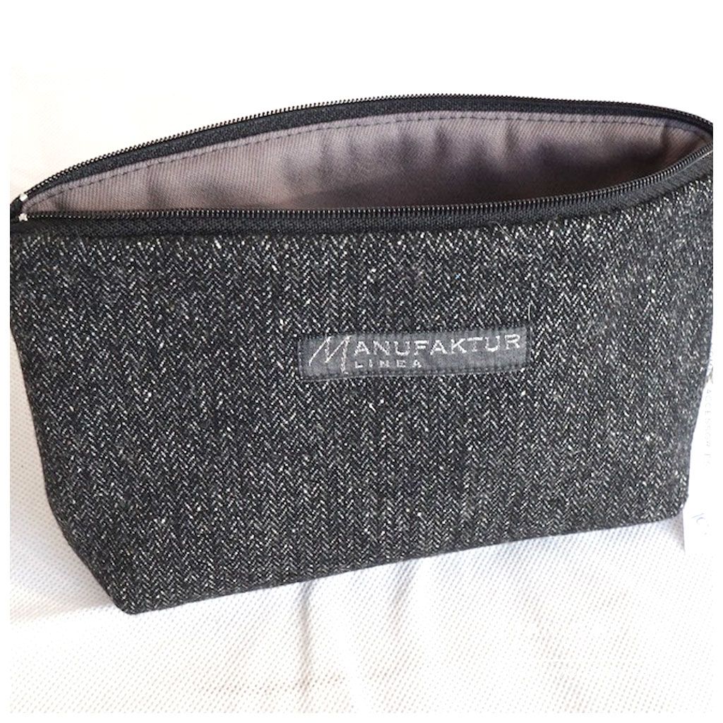 Stofftäschchen mit Reißverschluss