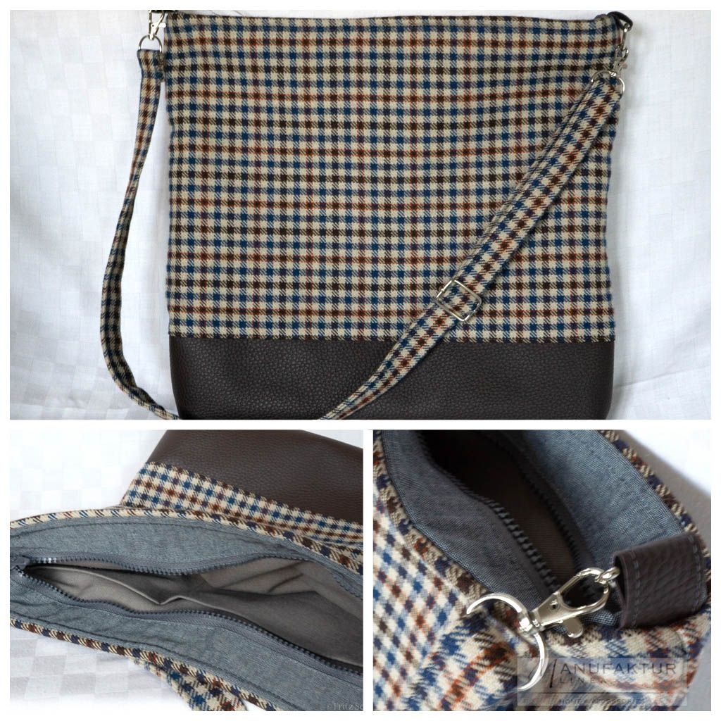 Crossbag mit verstellbarem Riemen