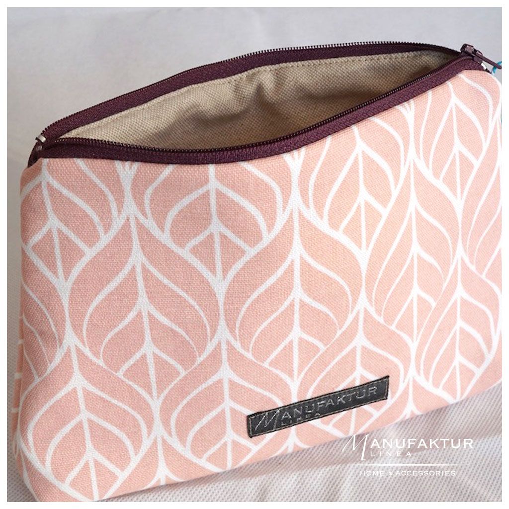 Stofftäschchen mit Reißverschluss